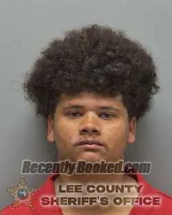 Booking photo from Lee County, Florida