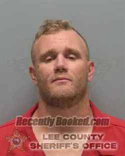 Booking photo from Lee County, Florida