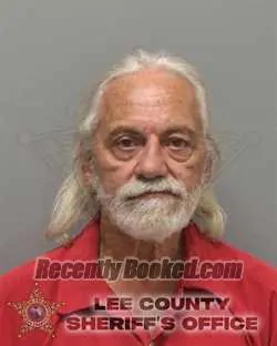 Booking photo from Lee County, Florida