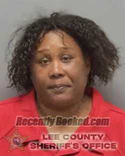 Booking photo from Lee County, Florida