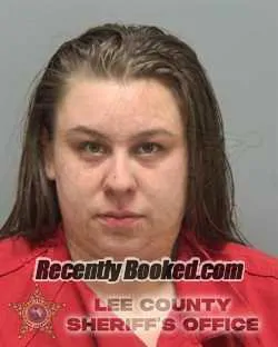 Booking photo from Lee County, Florida
