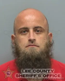 Booking photo from Lee County, Florida