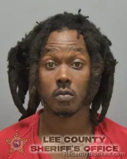 Booking photo from Lee County, Florida