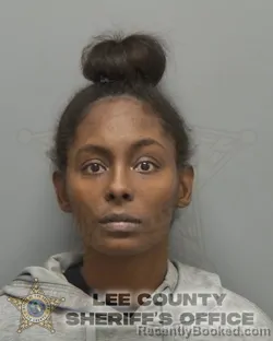 Booking photo from Lee County, Florida