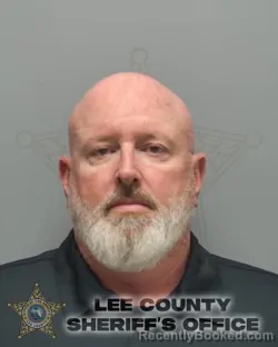 Booking photo from Lee County, Florida