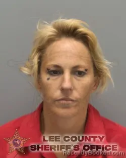 Booking photo from Lee County, Florida