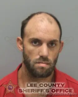 Booking photo from Lee County, Florida