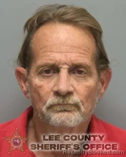 Booking photo from Lee County, Florida