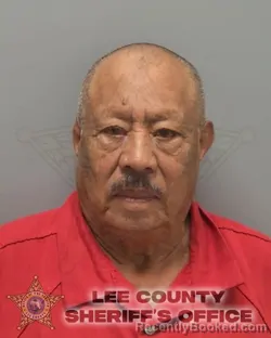 Booking photo from Lee County, Florida