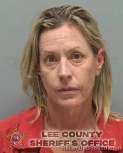 Booking photo from Lee County, Florida
