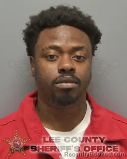 Booking photo from Lee County, Florida