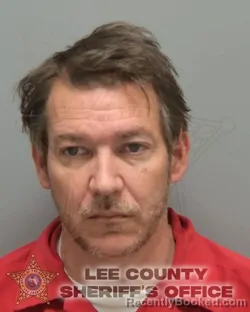 Booking photo from Lee County, Florida
