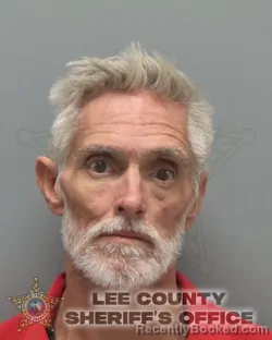 Booking photo from Lee County, Florida