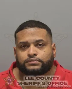 Booking photo from Lee County, Florida