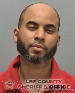 Booking photo from Lee County, Florida