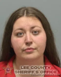 Mugshot of LYNDSEE JOANN SHARP