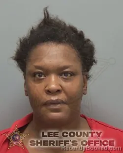 Booking photo from Lee County, Florida