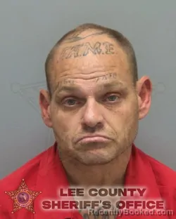 Booking photo from Lee County, Florida