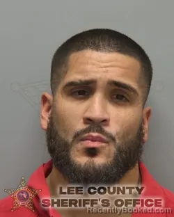 Booking photo from Lee County, Florida
