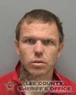 Booking photo from Lee County, Florida