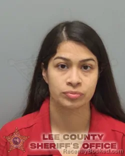 Mugshot of EMILY ELIZABETH DURON