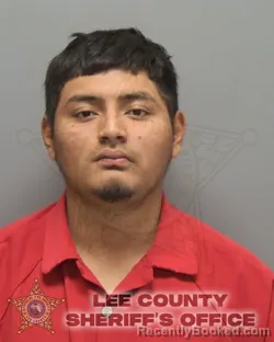 Mugshot of FRANKLIN BENJAMIN FUNES LOPEZ