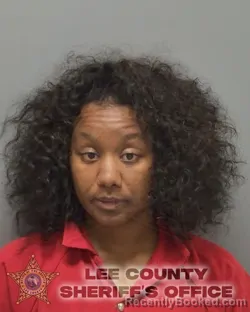 Booking photo from Lee County, Florida