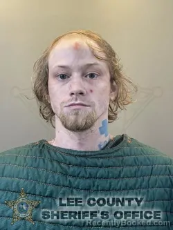 Mugshot of BRENNAN ALEXANDER HAMILTON