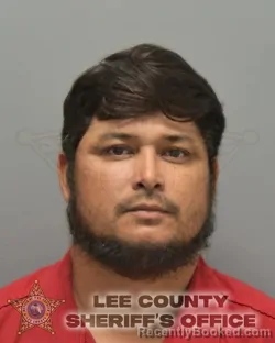 Mugshot of LISANDRO ANTONIO RIVAS ESCALANTE