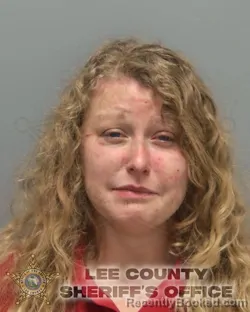 Mugshot of SAMANTHA ELIZABETH BAKER