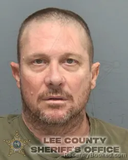 Booking photo from Lee County, Florida