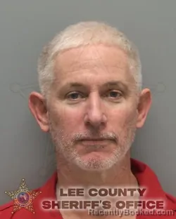 Booking photo from Lee County, Florida
