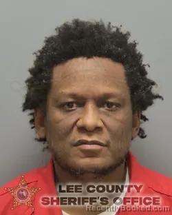 Booking photo from Lee County, Florida