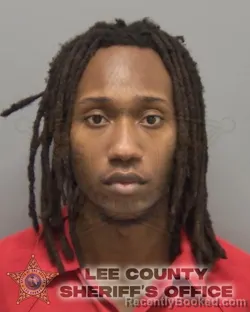 Booking photo from Lee County, Florida