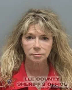 Booking photo from Lee County, Florida