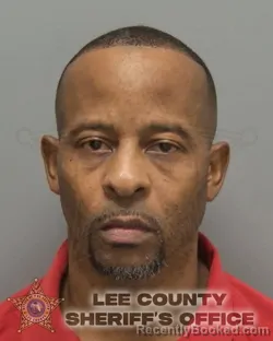 Booking photo from Lee County, Florida