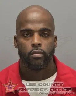 Booking photo from Lee County, Florida