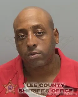 Booking photo from Lee County, Florida