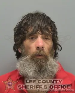 Booking photo from Lee County, Florida