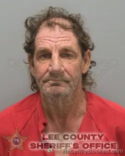 Booking photo from Lee County, Florida