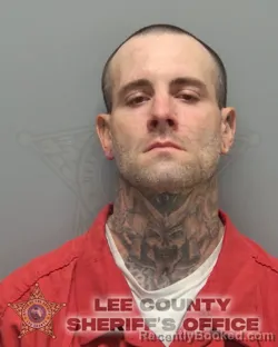 Booking photo from Lee County, Florida