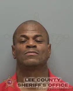 Booking photo from Lee County, Florida
