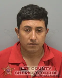 Mugshot of JUAN JESUS MORENO GUERRERO