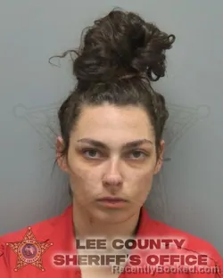 Mugshot of GIANNA LEE CALDWELL