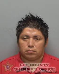 Mugshot of EDGAR LUCAS MATEO