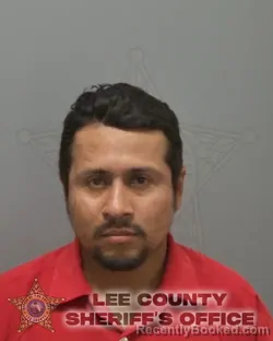 Mugshot of OBED VASCONCELOS GOMEZ