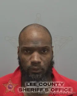 Booking photo from Lee County, Florida