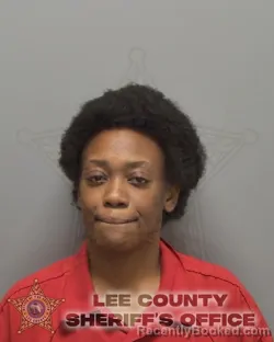 Booking photo from Lee County, Florida