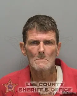 Booking photo from Lee County, Florida