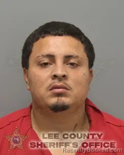 Mugshot of BERALDO DE JESUS ALVARADO ALVARADO